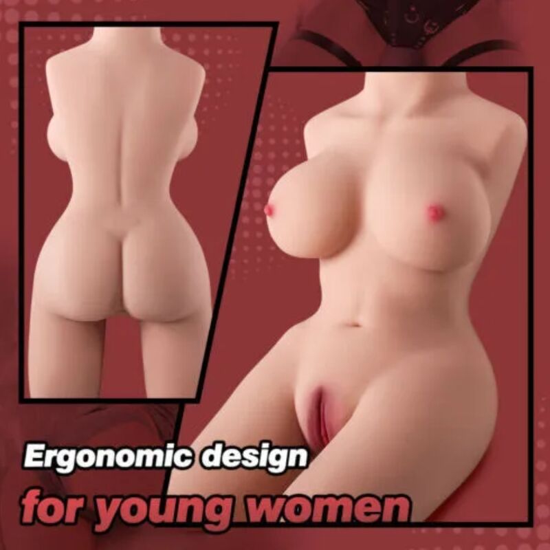 ARMONY - MODÈLE DE TORSE FÉMININ RÉALISTE 2