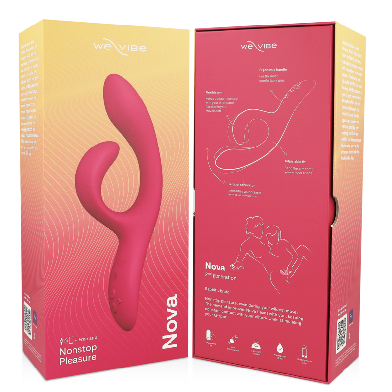 WE-VIBE - NOVA APP VIBRATOR