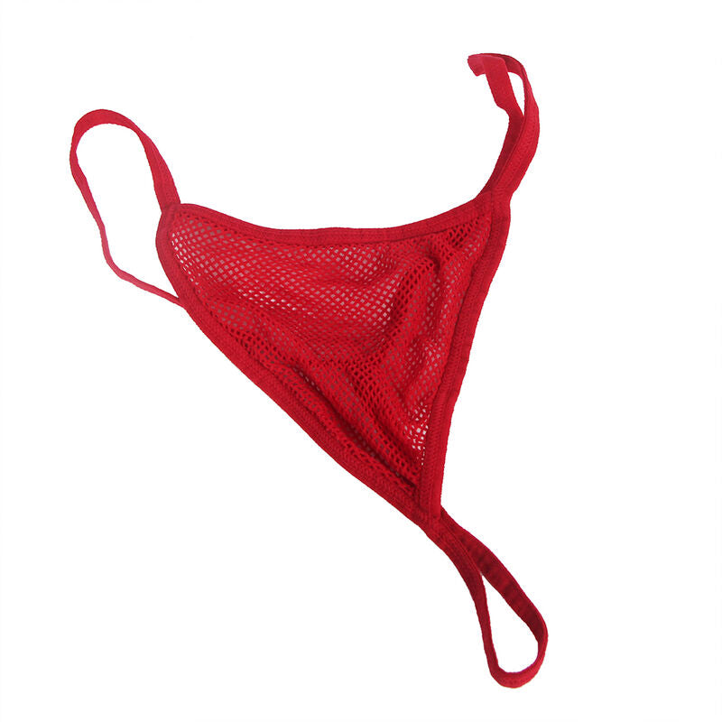 SUBBLIME - 952181 Body résille avec gants et losanges rouges, taille unique