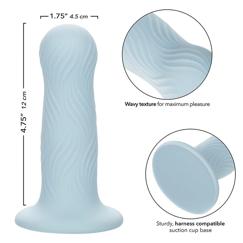 CALEXOTICS - PLUG ANAL WAVE RIDER MOUSSE BLEUE