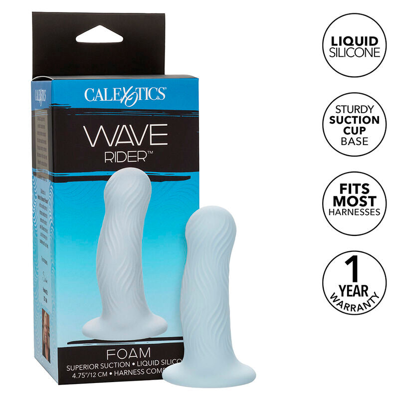 CALEXOTICS - PLUG ANAL WAVE RIDER MOUSSE BLEUE