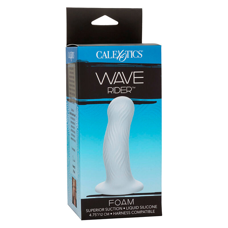 CALEXOTICS - PLUG ANAL WAVE RIDER MOUSSE BLEUE