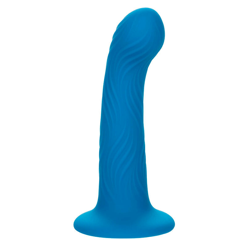 CALEXOTICS - WAVE RIDER RIPPLE PLUG ANAL BLEU