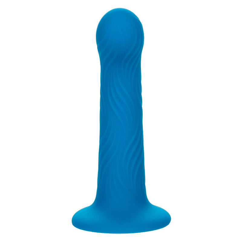 CALEXOTICS - WAVE RIDER RIPPLE PLUG ANAL BLEU