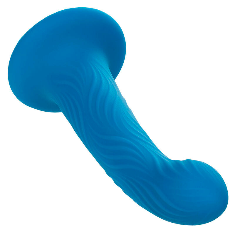 CALEXOTICS - WAVE RIDER RIPPLE PLUG ANAL BLEU