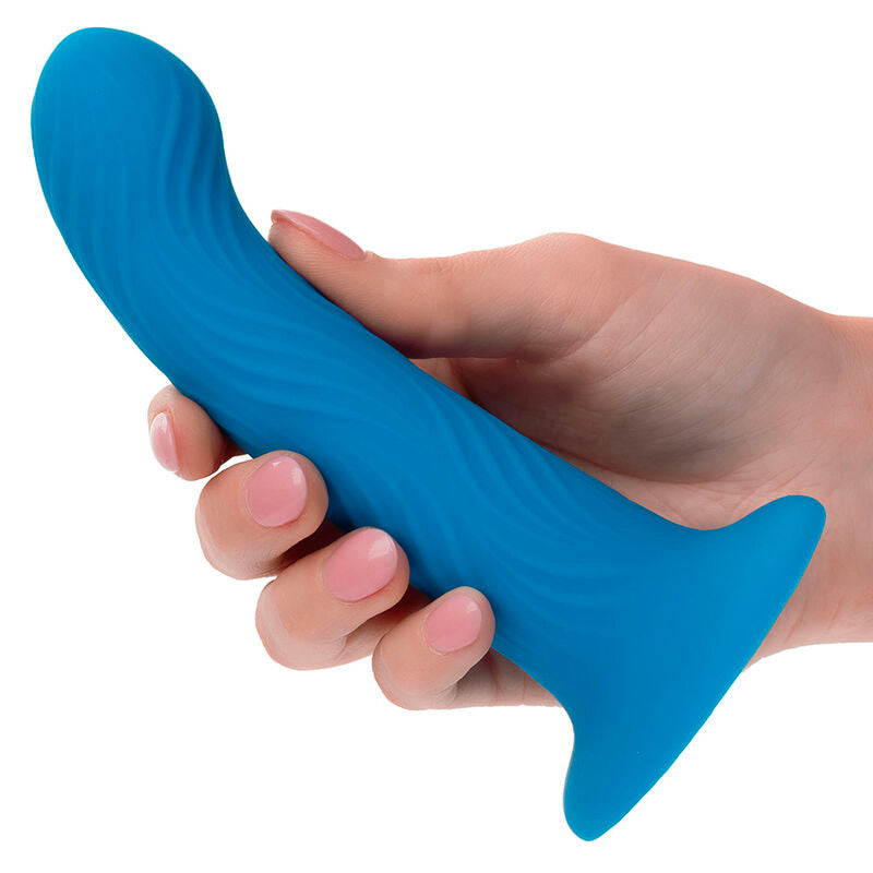 CALEXOTICS - WAVE RIDER RIPPLE PLUG ANAL BLEU
