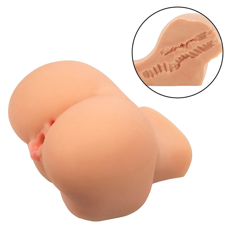 CALEXOTICS - LA FILLE DU FERMIER DOUBLE MASTURBATEUR NATUREL RÉALISTE