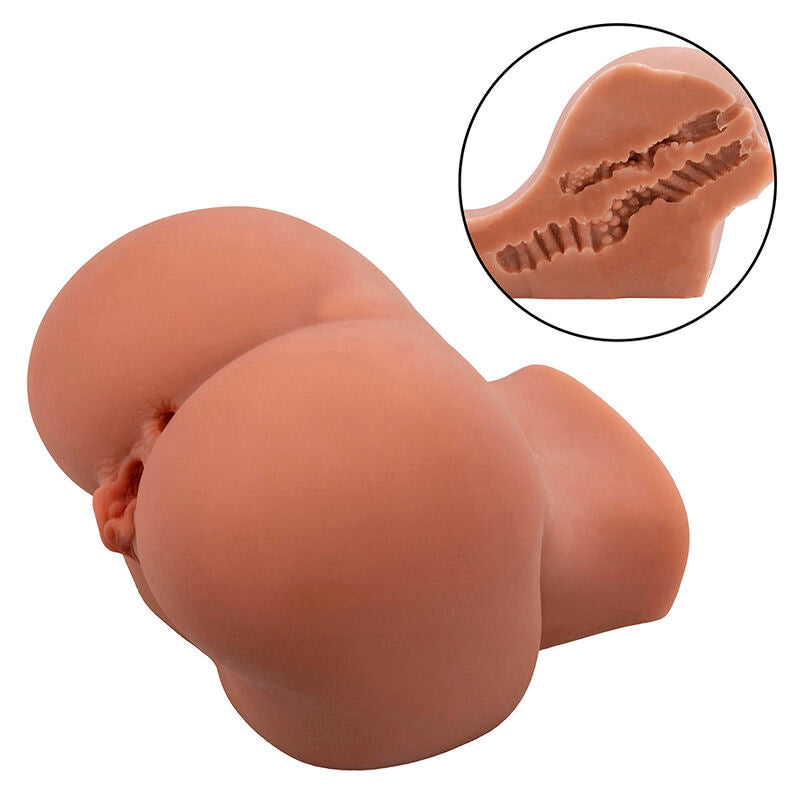 CALEXOTICS - LE MASTURBATEUR RÉALISTE DOUBLE NATUREL ROLLER BABE