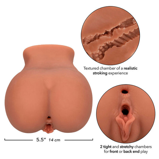 CALEXOTICS - LE MASTURBATEUR RÉALISTE DOUBLE NATUREL ROLLER BABE
