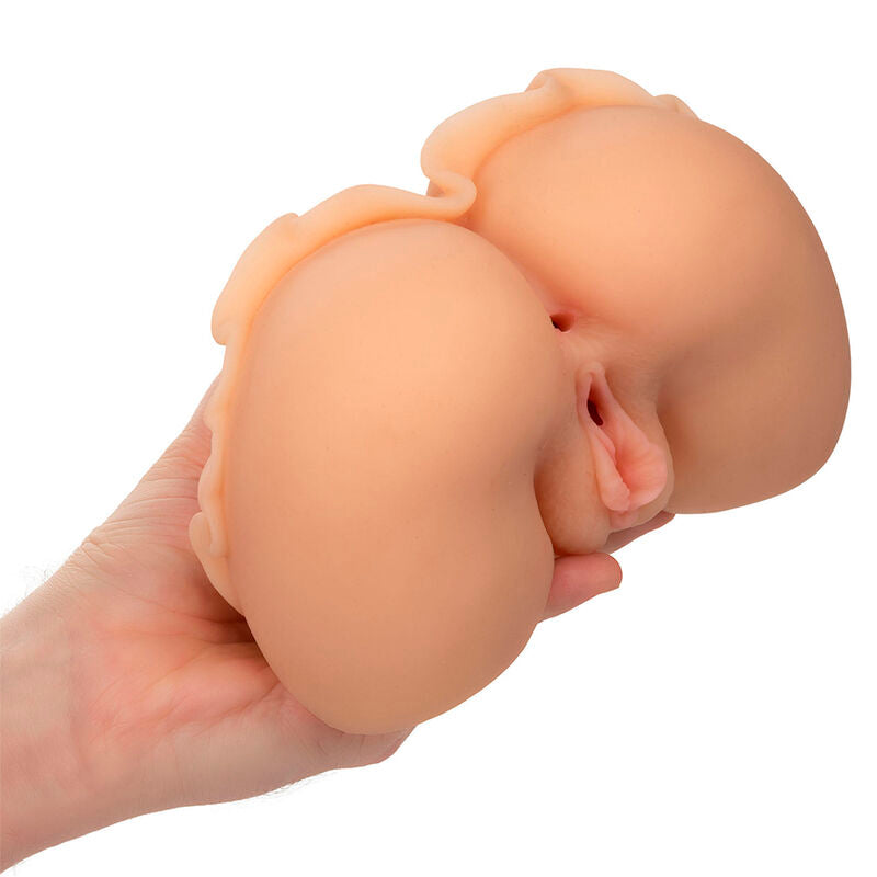 CALEXOTICS - LE MASTURBATEUR RÉALISTE DOUBLE NATUREL DE LA FILLE PEEP SHOW