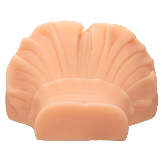CALEXOTICS - LE MASTURBATEUR RÉALISTE DOUBLE NATUREL DE LA FILLE PEEP SHOW