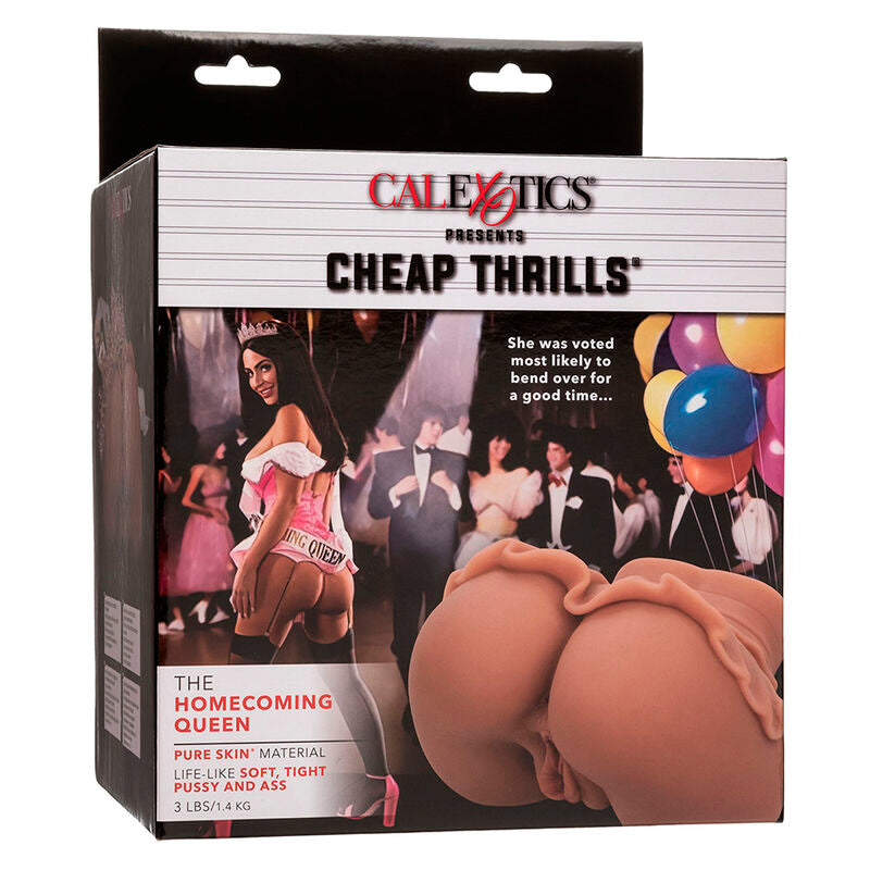 CALEXOTICS - LE MASTURBATEUR DOUBLE CANDY RÉALISTE DE LA REINE DU RETOUR