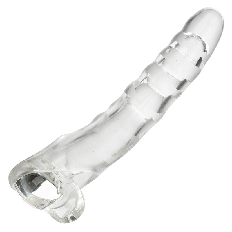 CALEXOTICS - EXTENSEUR DE PÉNIS RÉGLABLE TRANSPARENT MAXX