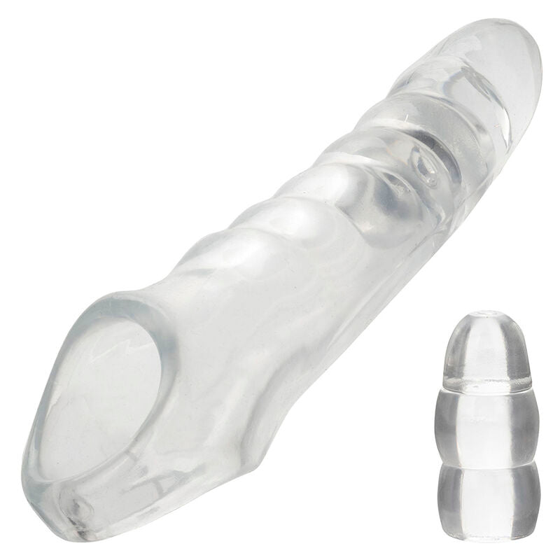 CALEXOTICS - EXTENSEUR DE PÉNIS RÉGLABLE TRANSPARENT MAXX