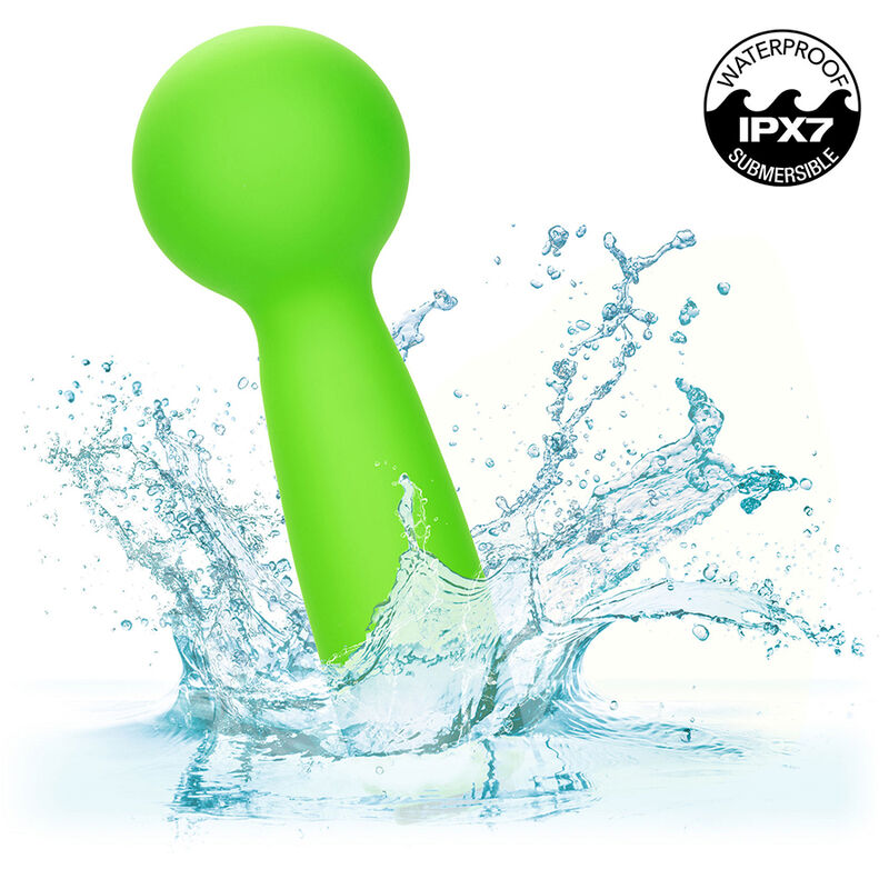 CALEXOTICS - NEON VIBES LE MINI MASSEUR BUBBLY VIBE 10 VIBRATIONS VERT