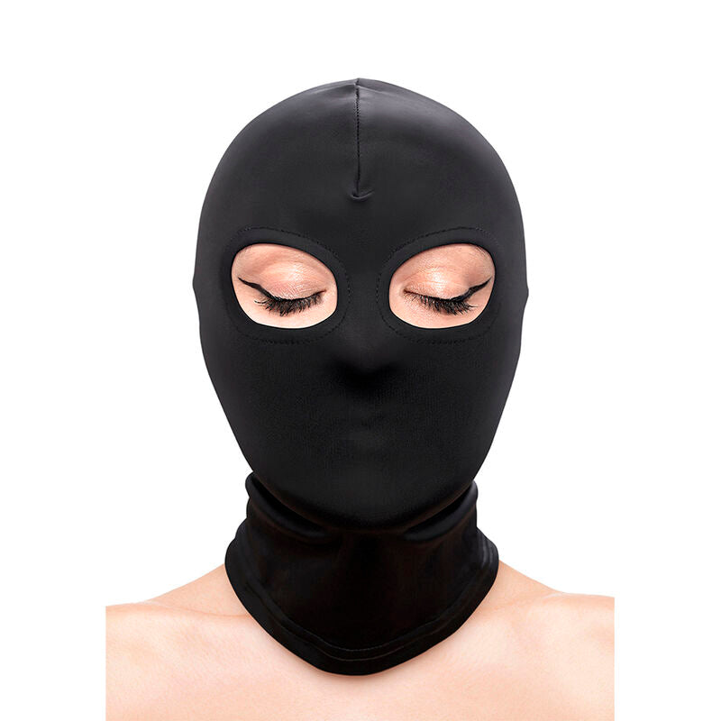 NS NOVELTIES - FETISH & FASHION BLACK NYLON EYE-OPENING BALACLAVA