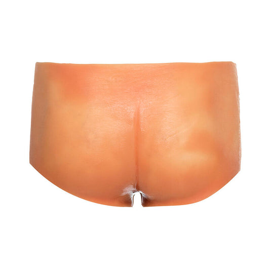 DÉSIR CACHÉ - BOXER ALTER EGO AVEC PÉNIS NATUREL DE 18 CM TAILLE S/M