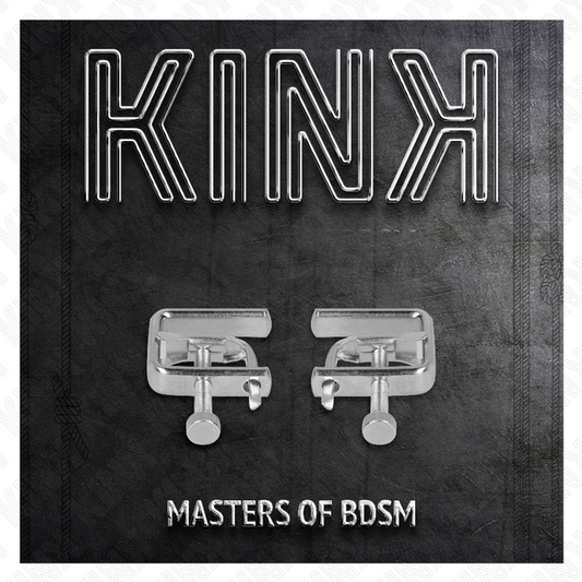 KINK - PINCES À TÉTINS COMPRESSEUR ÉTAU