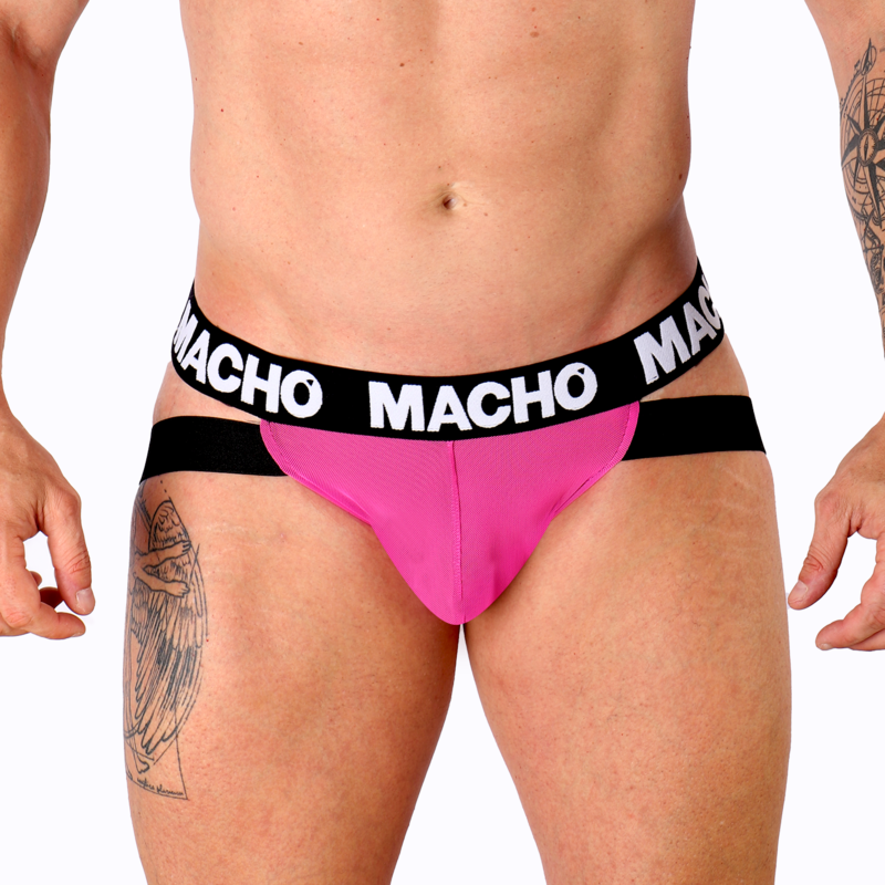 MALE - MX28FA JOCK GREEN FLUOR S