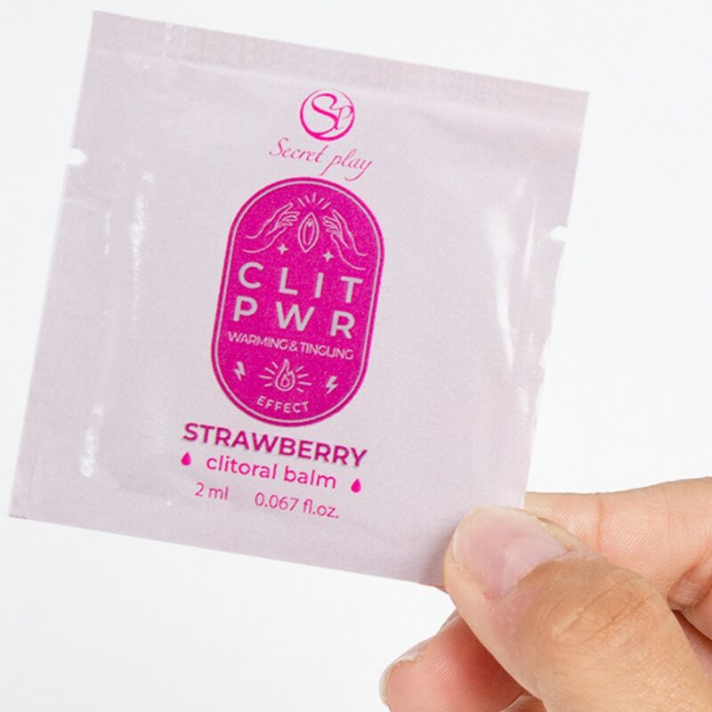 SECRETPLAY - LUBRIFIANT FRAISE MONODOSE 2 ML