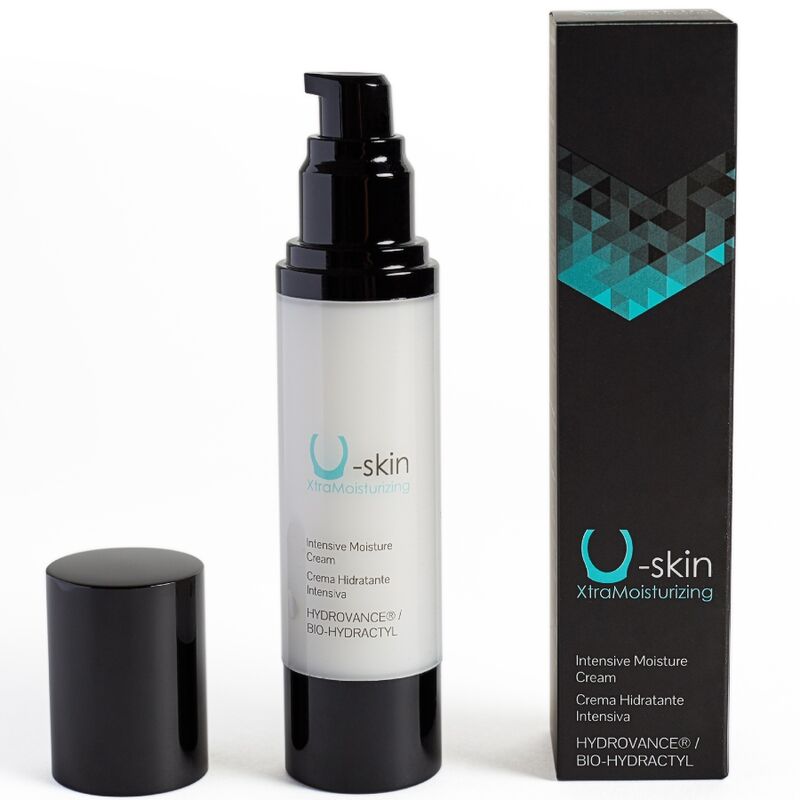 500 COSMETICS - U-SKIN XTRAM CRÈME HYDRATANTE CICATRISATRICE POUR TOUS TYPES DE PEAUX TATOUÉES