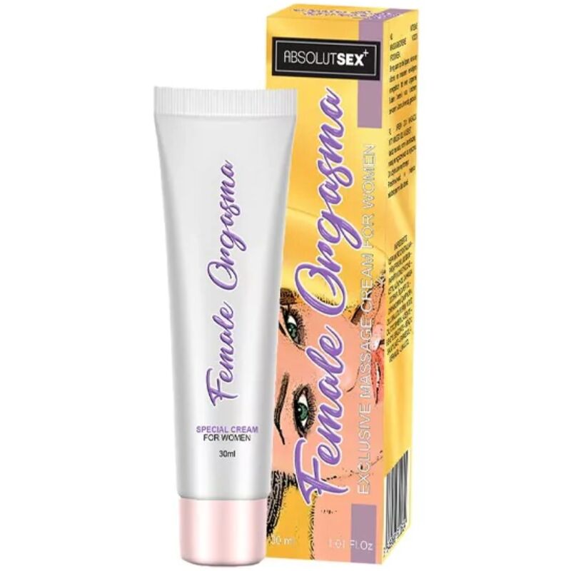 RUF - CRÈME STIMULANTE POUR L'ORGASME FÉMININ POUR ELLE 30 ML