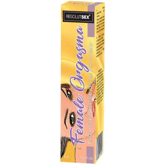 RUF - CRÈME STIMULANTE POUR L'ORGASME FÉMININ POUR ELLE 30 ML