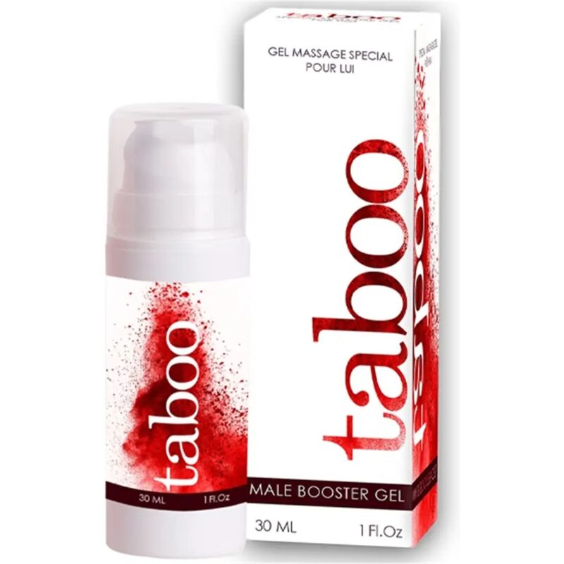 RUF - TABOO MALE BOOSTER GEL POUR L'ÉRECTION 30 ML