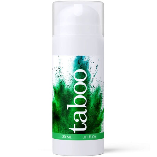 RUF - TABOO MALE DELAYING GEL POUR HOMMES 30 ML