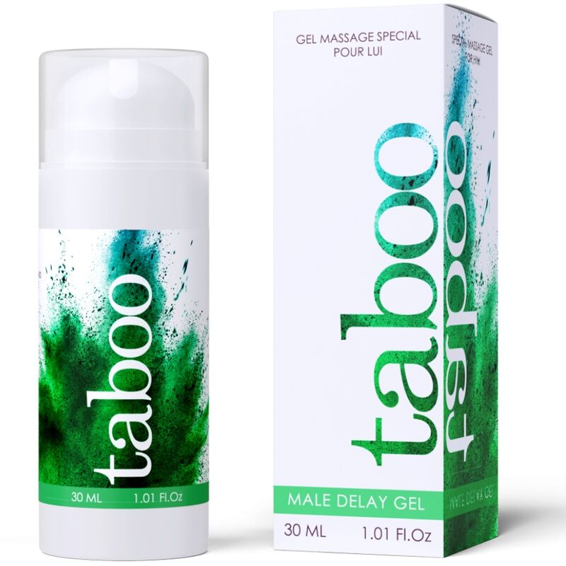 RUF - TABOO MALE DELAYING GEL POUR HOMMES 30 ML