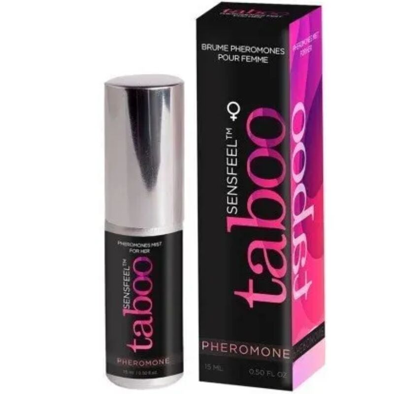 RUF - TABOO PHÉROMONE POUR ELLE PARFUM PHÉROMONE POUR ELLE 15 ML