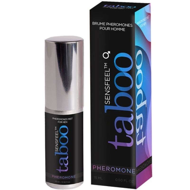 RUF - TABOO PHEROMONE POUR LUI PARFUM PHEROMONES POUR LUI 15 ML