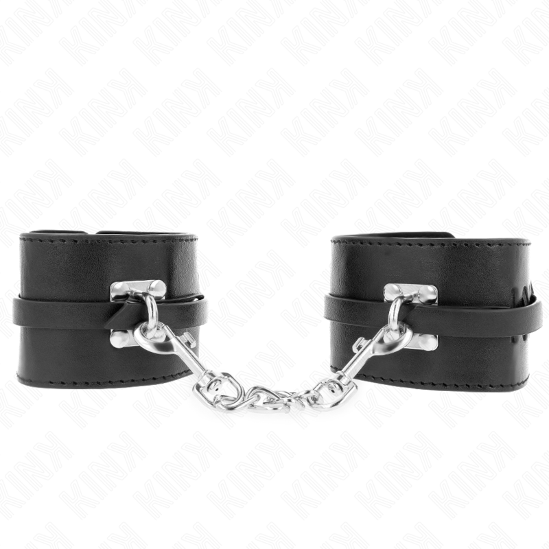 KINK - BRACELETS DELUXE AVEC FERMETURE À CADENAS RÉGLABLE 14,5-21 CM X 6 CM