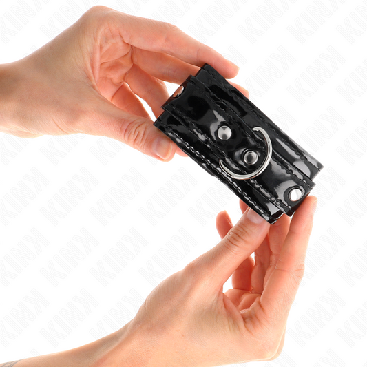 KINK - BRACELETS RÉGLABLES EN NÉOPRÈNE BRILLANT 17-24 CM X 4,5 CM