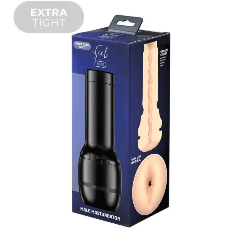 KIIROO - FEEL STROKER MASTURBATEUR ARRIÈRE NATUREL EXTRA SERRÉ