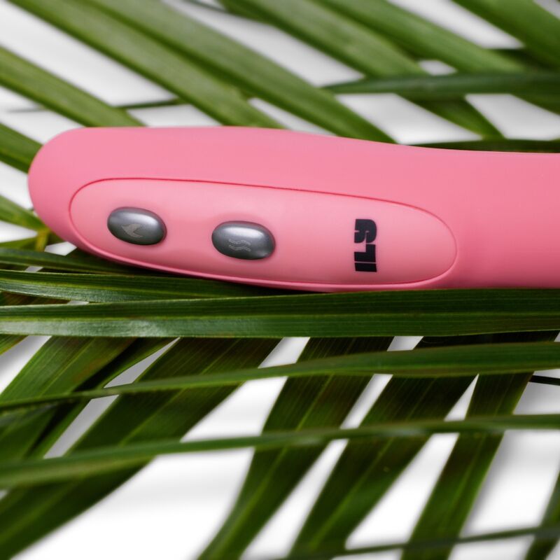 JE JOUE - VIBRATEUR POINT G ROSE THE WAND
