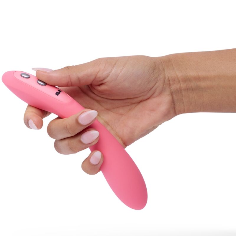 JE JOUE - VIBRATEUR POINT G ROSE THE WAND