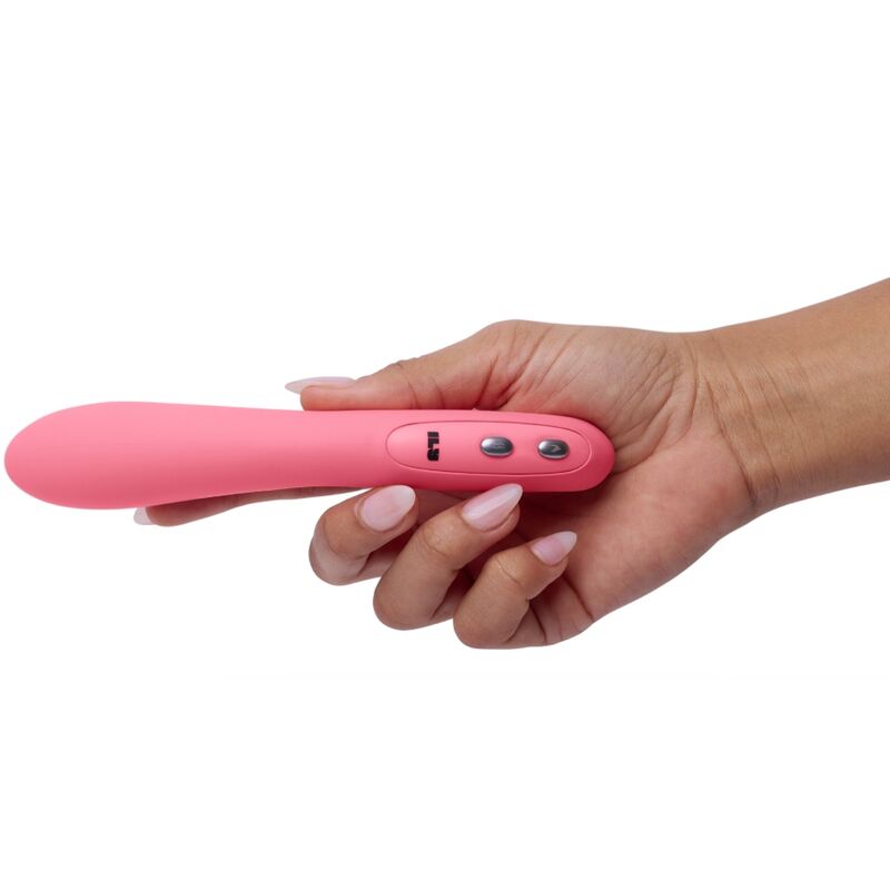 JE JOUE - VIBRATEUR POINT G ROSE THE WAND