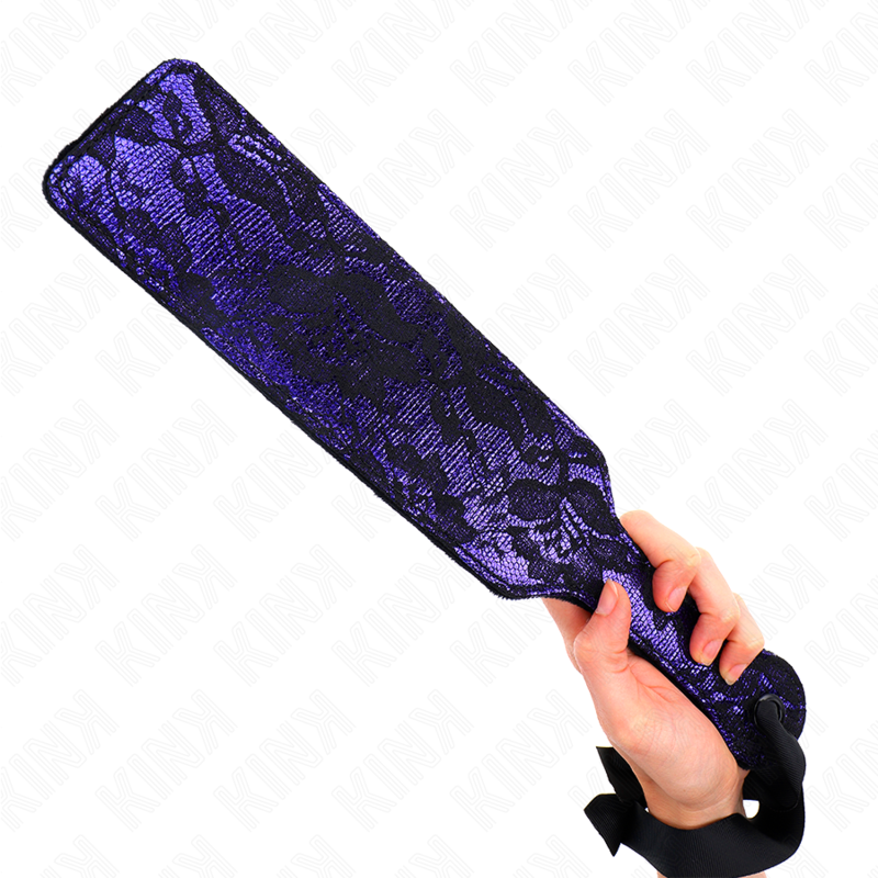 KINK - RAQUETTE EN CUIR SCANDAL DESIGN 37 X 7 CM