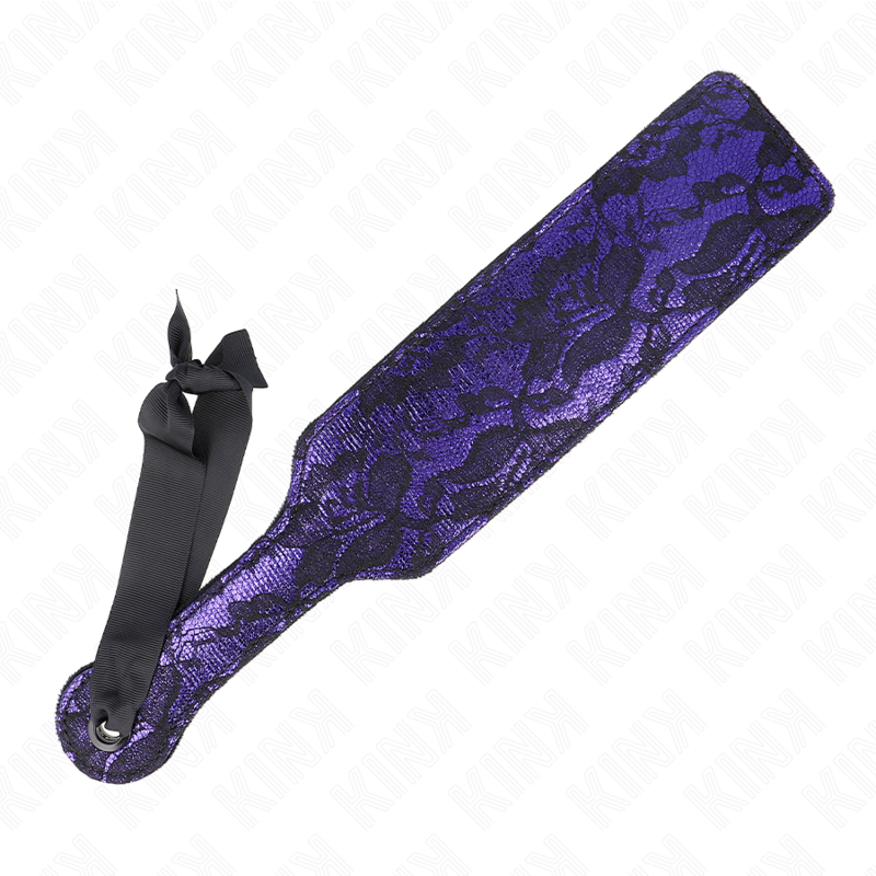 KINK - RAQUETTE EN CUIR SCANDAL DESIGN 37 X 7 CM