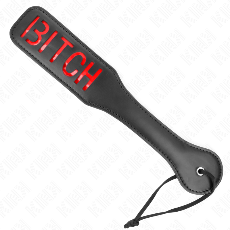 KINK - PELLE À COIN ARRONDI BITCH 32 X 6 CM