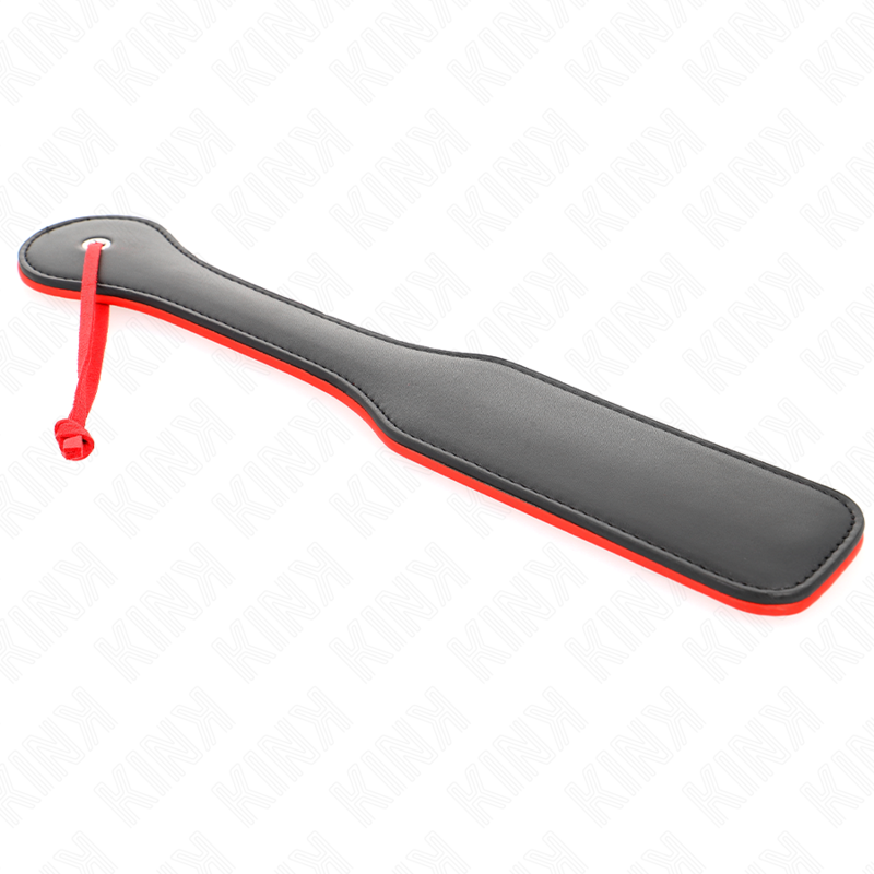 KINK - PAGAIE DOUBLE FACE ROUGE ET NOIRE 32 X 6 CM