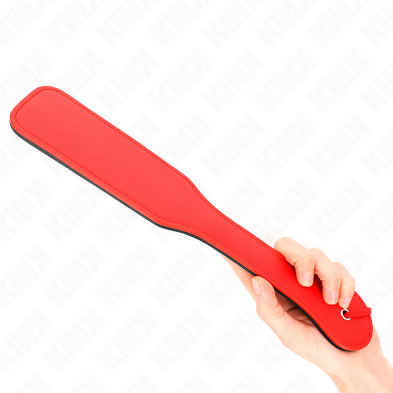 KINK - PAGAIE DOUBLE FACE ROUGE ET NOIRE 32 X 6 CM