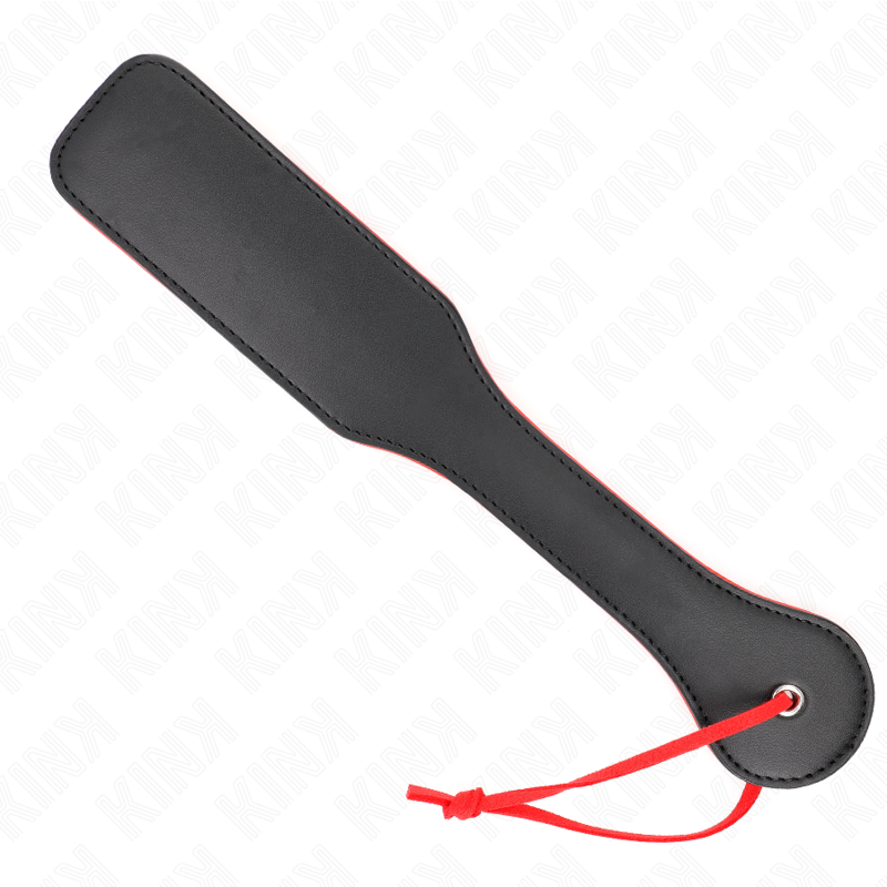 KINK - PAGAIE DOUBLE FACE ROUGE ET NOIRE 32 X 6 CM