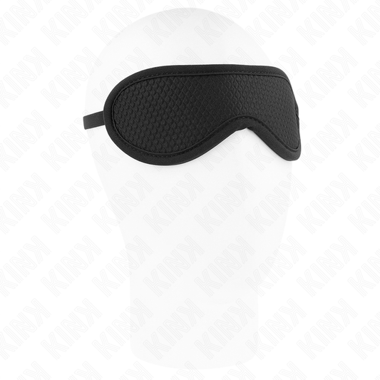 KINK - BANDAGE TEXTURÉ ÉCAILLES AVEC BORD NOIR COUVERT 20 x 7 CM