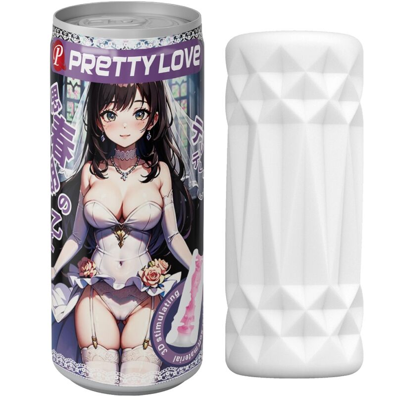 PRETTY LOVE - MASTURBATEUR MASCULIN MODÈLE 2