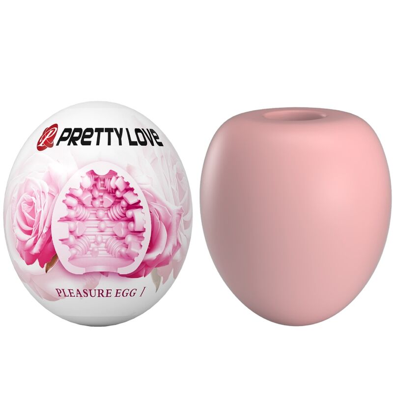 PRETTY LOVE - ŒUF ROSE MASTURBATEUR POUR HOMME