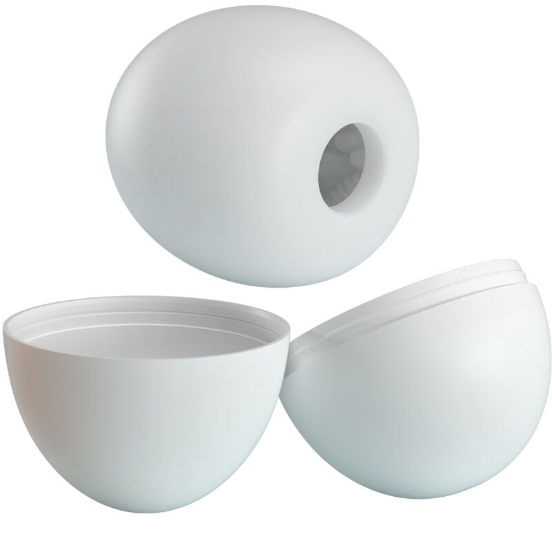 PRETTY LOVE - MASTURBATEUR POUR HOMMES À ŒUF BLANC