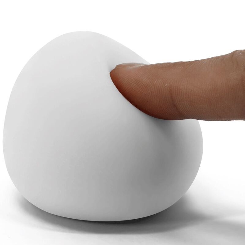 PRETTY LOVE - MASTURBATEUR POUR HOMMES À ŒUF BLANC