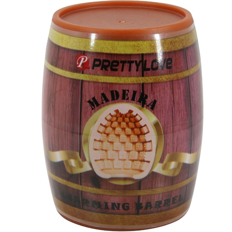 PRETTY LOVE - ŒUF NATUREL MASTURBATEUR POUR HOMME MODÈLE 2